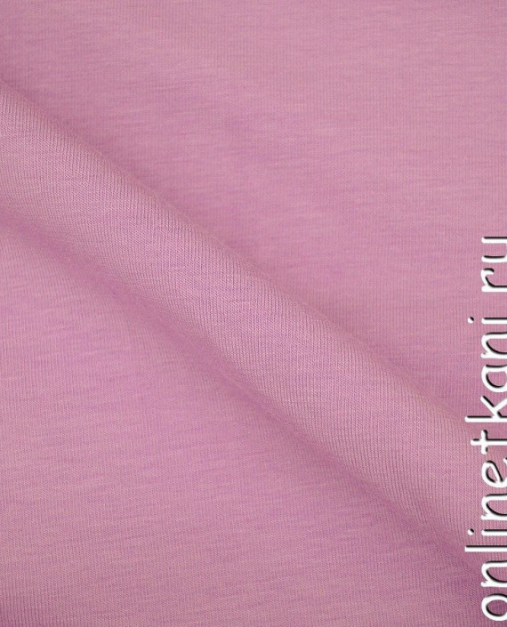 Ткань Трикотаж 0837 цвет розовый картинка 2