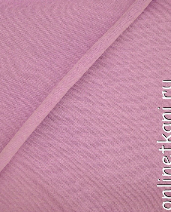 Ткань Трикотаж 0837 цвет розовый картинка 1