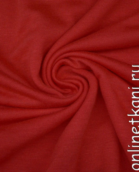 Ткань Трикотаж 0843 цвет красный картинка