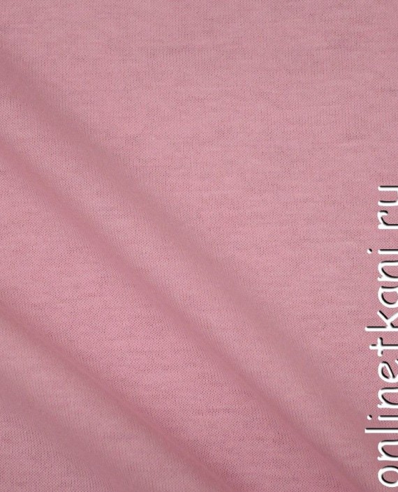 Ткань Трикотаж 0848 цвет розовый картинка 2