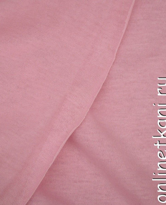 Ткань Трикотаж 0848 цвет розовый картинка 1