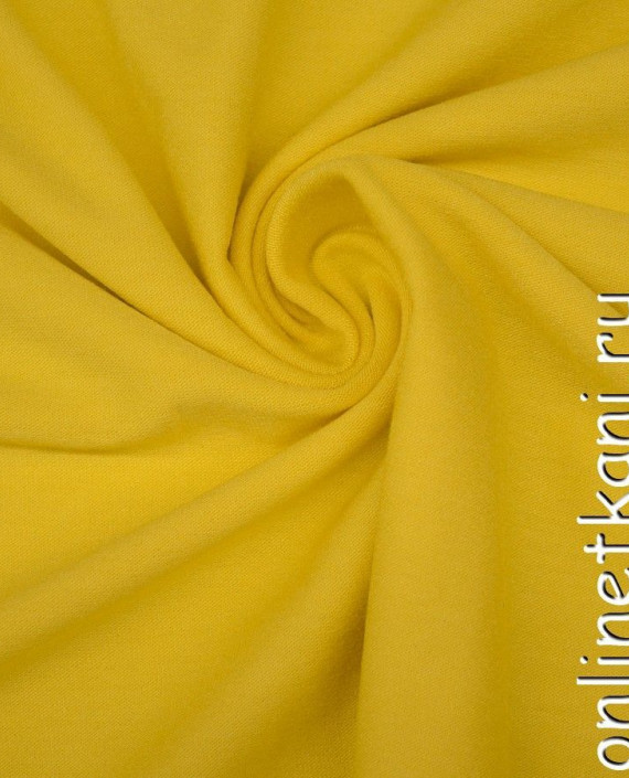 Ткань Трикотаж 0850 цвет желтый картинка