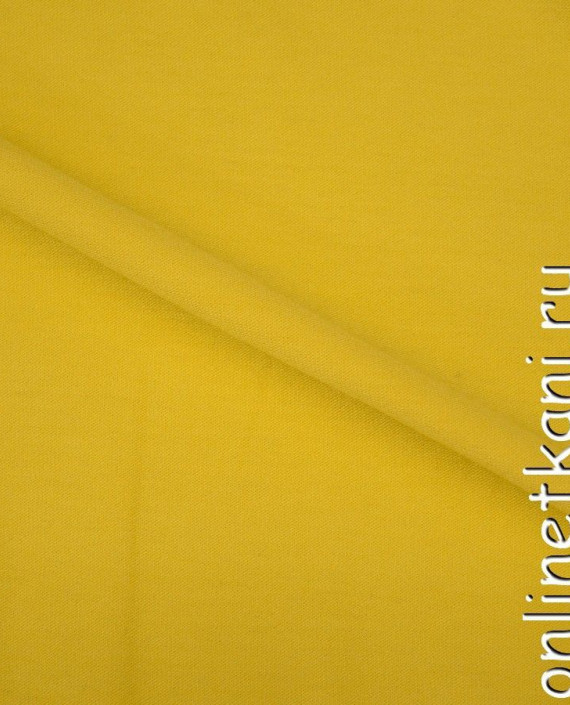 Ткань Трикотаж 0850 цвет желтый картинка 1