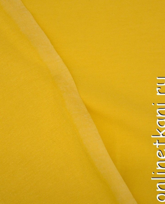 Ткань Трикотаж 0850 цвет желтый картинка 2