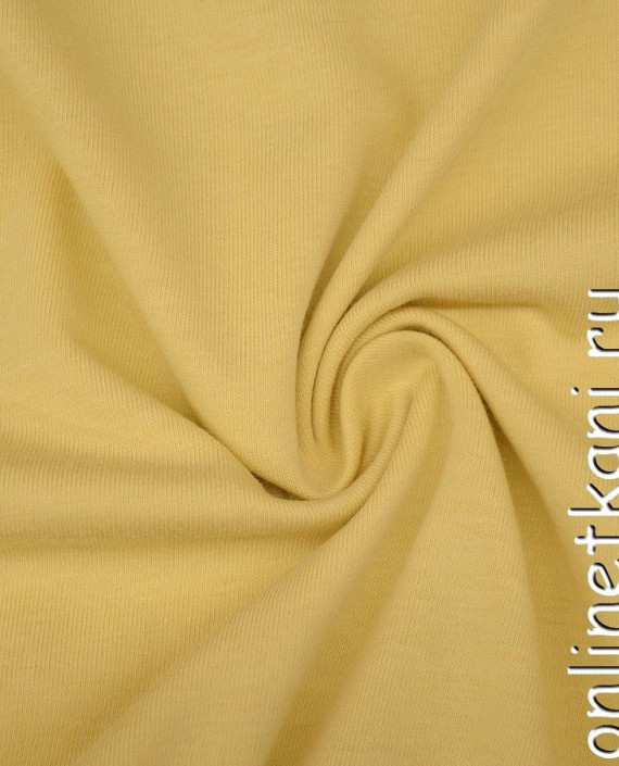 Ткань Трикотаж 0852 цвет желтый картинка