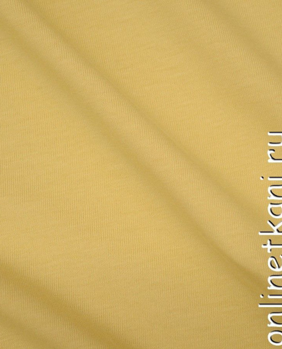Ткань Трикотаж 0852 цвет желтый картинка 1