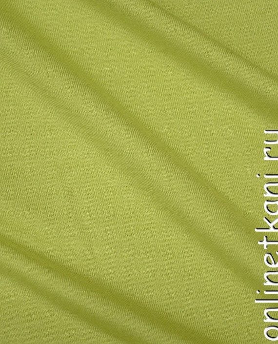 Ткань Трикотаж 0854 цвет зеленый картинка 1