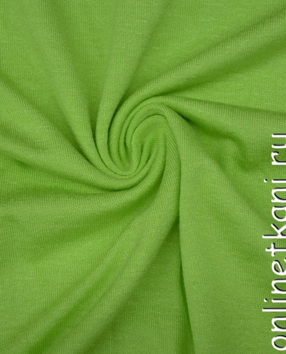 Ткань Трикотаж 0855 цвет зеленый картинка