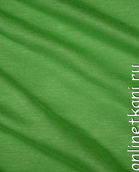 Ткань Трикотаж 0856 цвет зеленый картинка 1