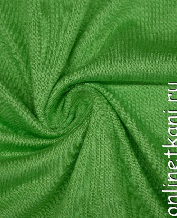 Ткань Трикотаж 0856 цвет зеленый картинка
