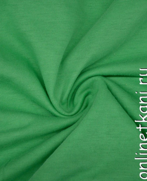 Ткань Трикотаж 0857 цвет зеленый картинка