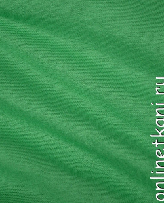 Ткань Трикотаж 0857 цвет зеленый картинка 1