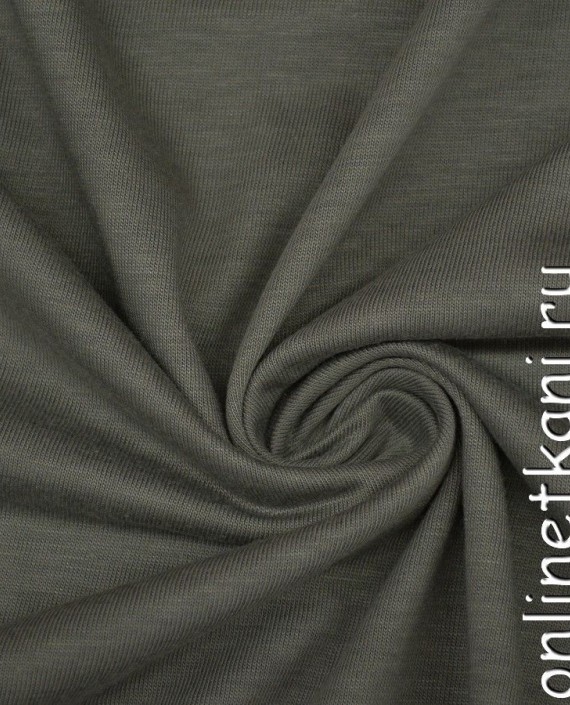 Ткань Трикотаж 0859 цвет серый картинка