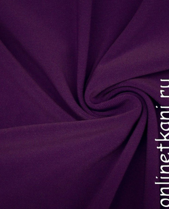 Ткань Трикотаж 0865 цвет фиолетовый картинка