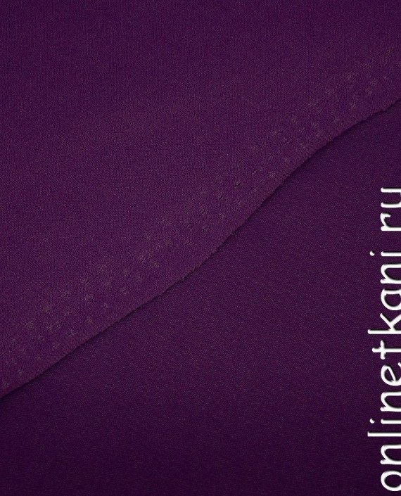 Ткань Трикотаж 0865 цвет фиолетовый картинка 2