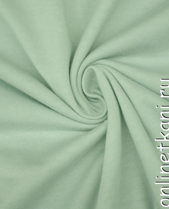Ткань Трикотаж 0869 цвет зеленый картинка