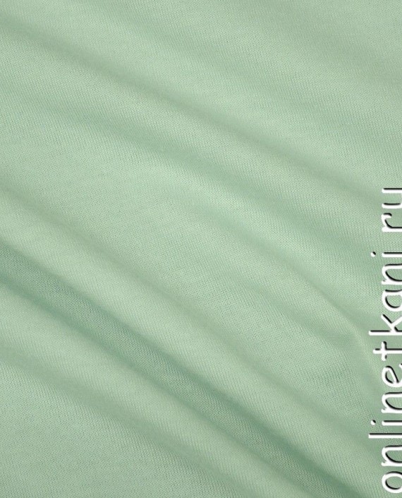 Ткань Трикотаж 0869 цвет зеленый картинка 1