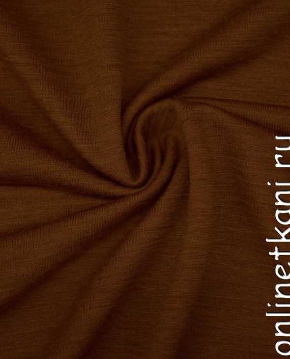 Ткань Трикотаж 0896 цвет коричневый меланж картинка