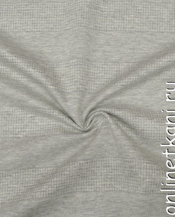 Ткань Трикотаж 0920 цвет серый меланж картинка