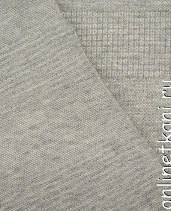 Ткань Трикотаж 0920 цвет серый меланж картинка 2