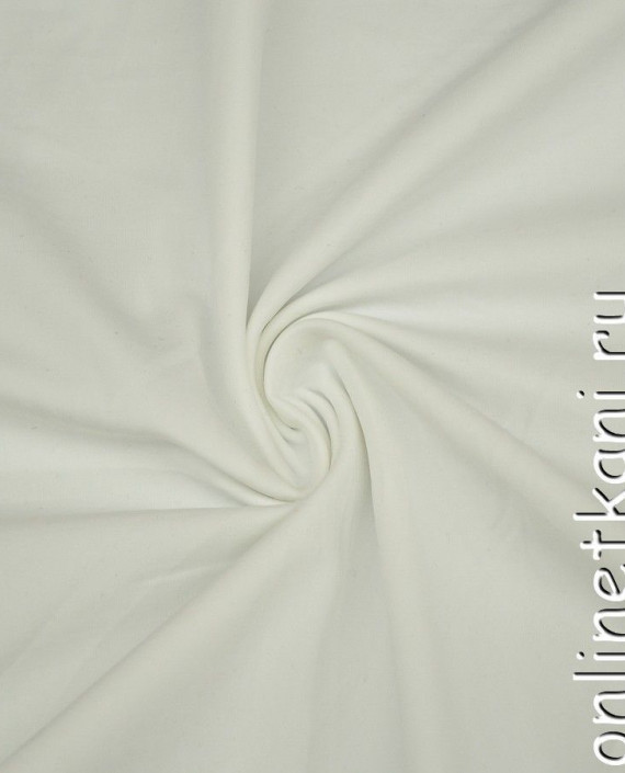 Ткань Трикотаж Масло 0986 цвет белый картинка