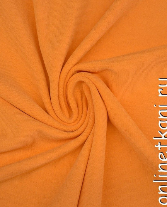 Ткань Трикотаж 1021 цвет оранжевый картинка