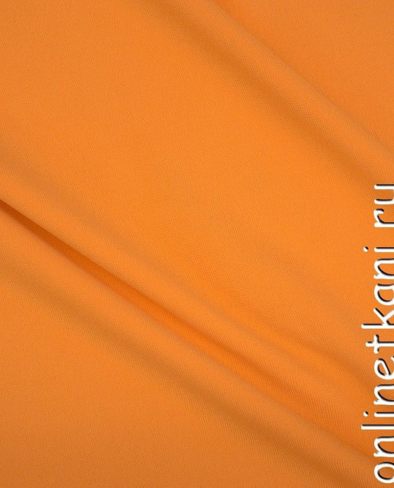 Ткань Трикотаж 1021 цвет оранжевый картинка 1