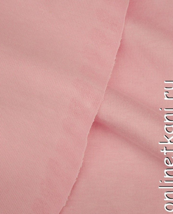 Ткань Трикотаж 1036 цвет розовый картинка 2