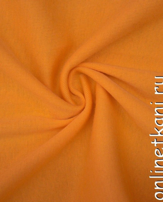 Ткань Трикотаж 1044 цвет оранжевый картинка