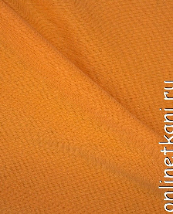 Ткань Трикотаж 1044 цвет оранжевый картинка 2
