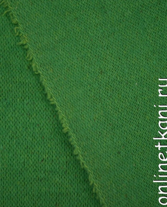 Ткань Трикотаж 1048 цвет зеленый картинка 2