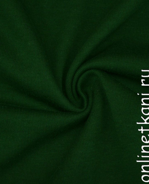Ткань Трикотаж 1062 цвет зеленый картинка