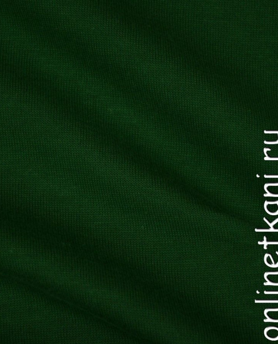 Ткань Трикотаж 1062 цвет зеленый картинка 1