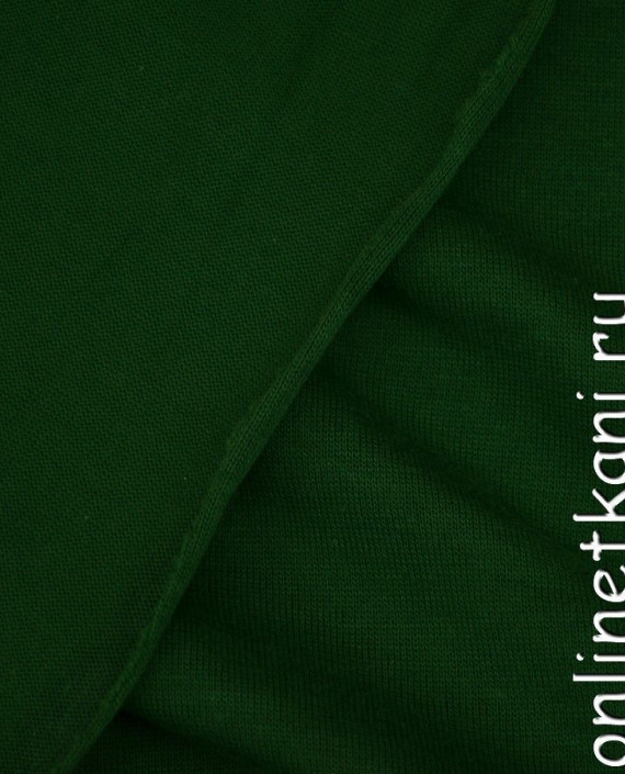 Ткань Трикотаж 1062 цвет зеленый картинка 2