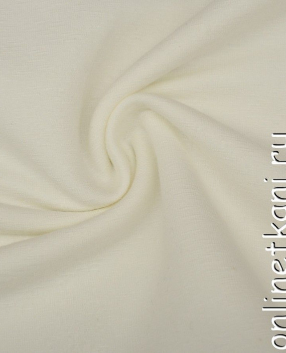 Ткань Трикотаж 1065 цвет белый картинка