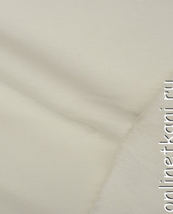Ткань Трикотаж 1065 цвет белый картинка 1