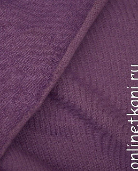 Ткань Трикотаж 1071 цвет фиолетовый картинка 1