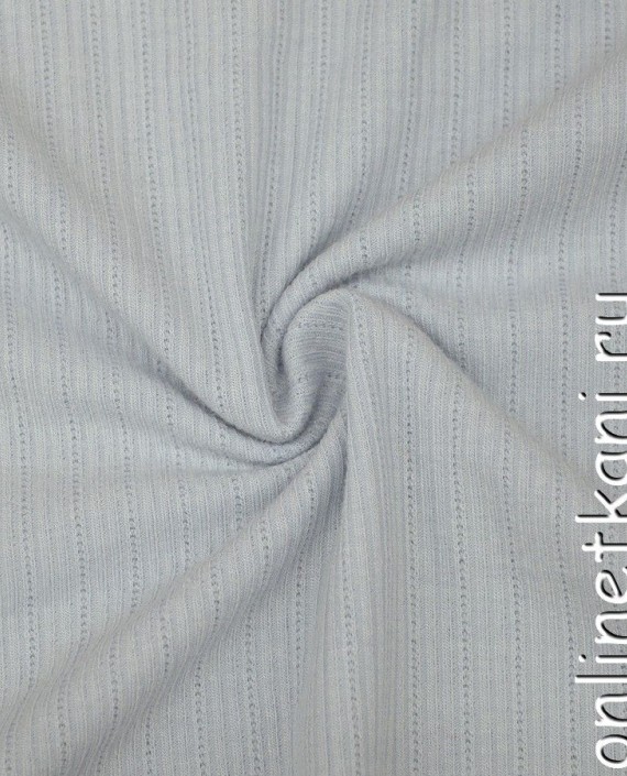 Ткань Трикотаж 1078 цвет серый в полоску картинка