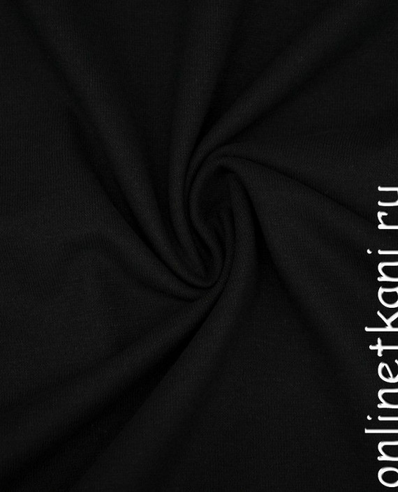 Ткань Трикотаж 1152 цвет черный картинка