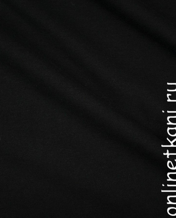 Ткань Трикотаж 1152 цвет черный картинка 1