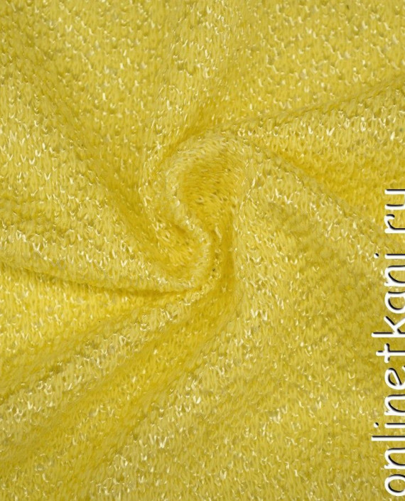 Ткань Трикотаж 1158 цвет желтый картинка