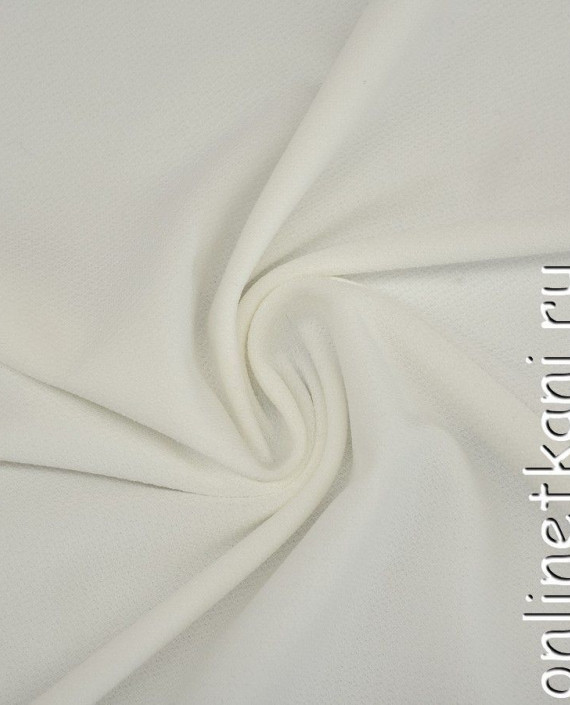 Ткань Трикотаж 1191 цвет белый картинка