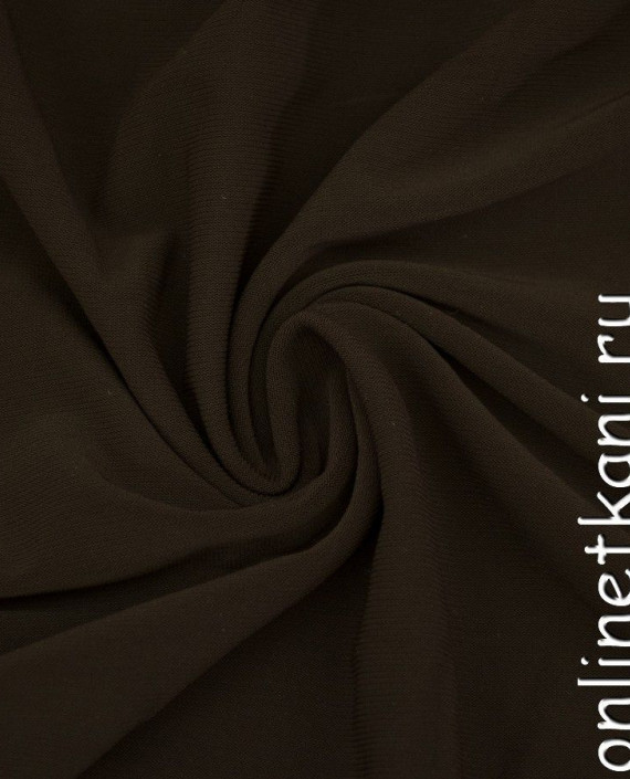 Ткань Трикотаж 1194 цвет коричневый картинка