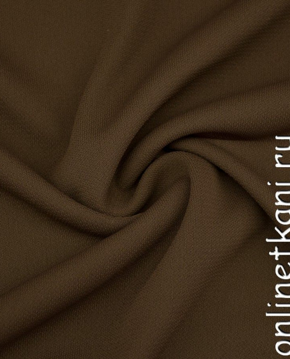 Ткань Трикотаж 1195 цвет коричневый картинка