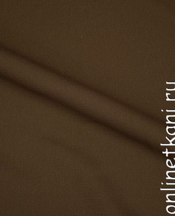 Ткань Трикотаж 1195 цвет коричневый картинка 2