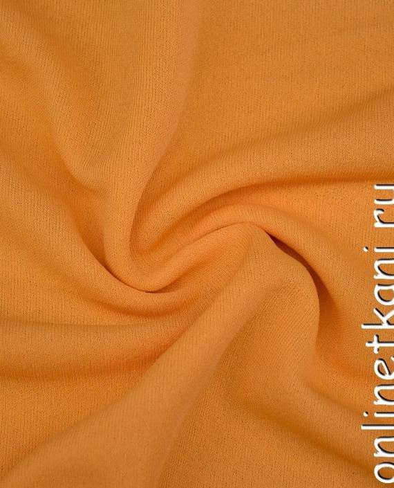 Ткань Трикотаж 1197 цвет оранжевый картинка
