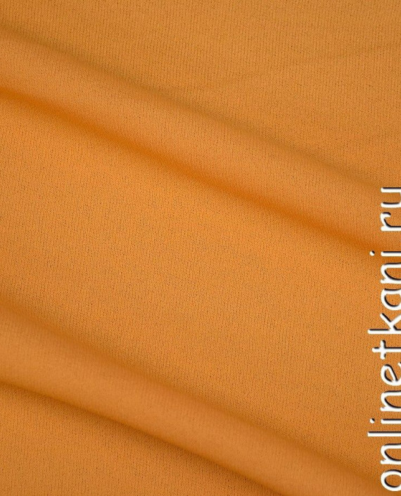 Ткань Трикотаж 1197 цвет оранжевый картинка 2