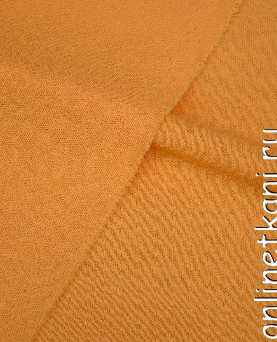 Ткань Трикотаж 1197 цвет оранжевый картинка 1