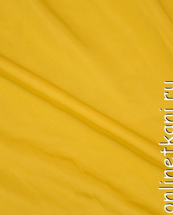 Ткань Трикотаж Масло 1198 цвет желтый картинка 1