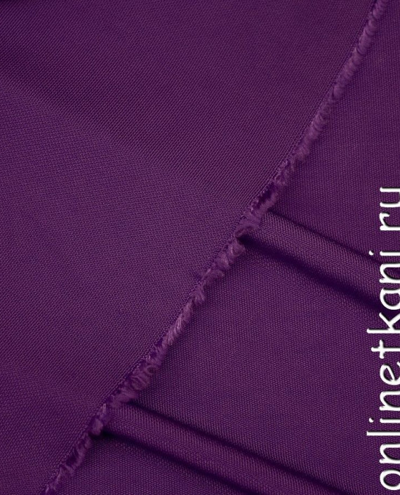 Ткань Трикотаж 1202 цвет фиолетовый картинка 1